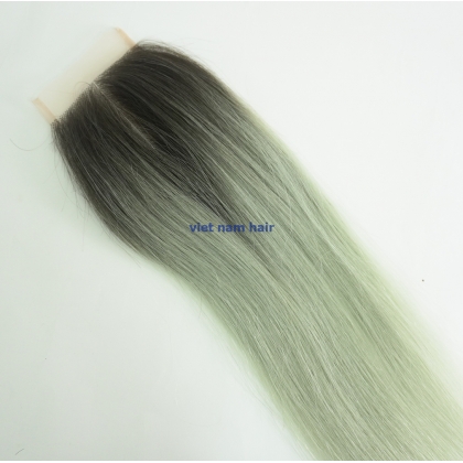 Good price, good quality border and Ombre color closure